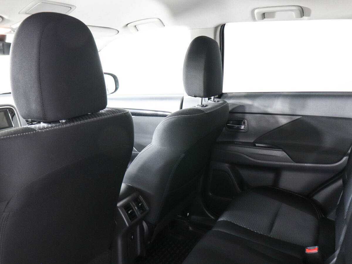 Mitsubishi Outlander б/у, 2019, Вариатор. Фото: #11