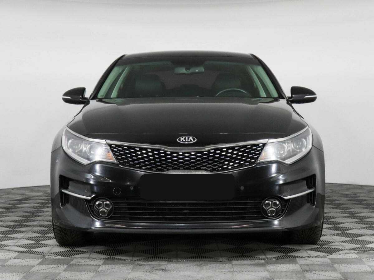 Kia Optima б/у, 2017, Автоматическая. Фото: #1