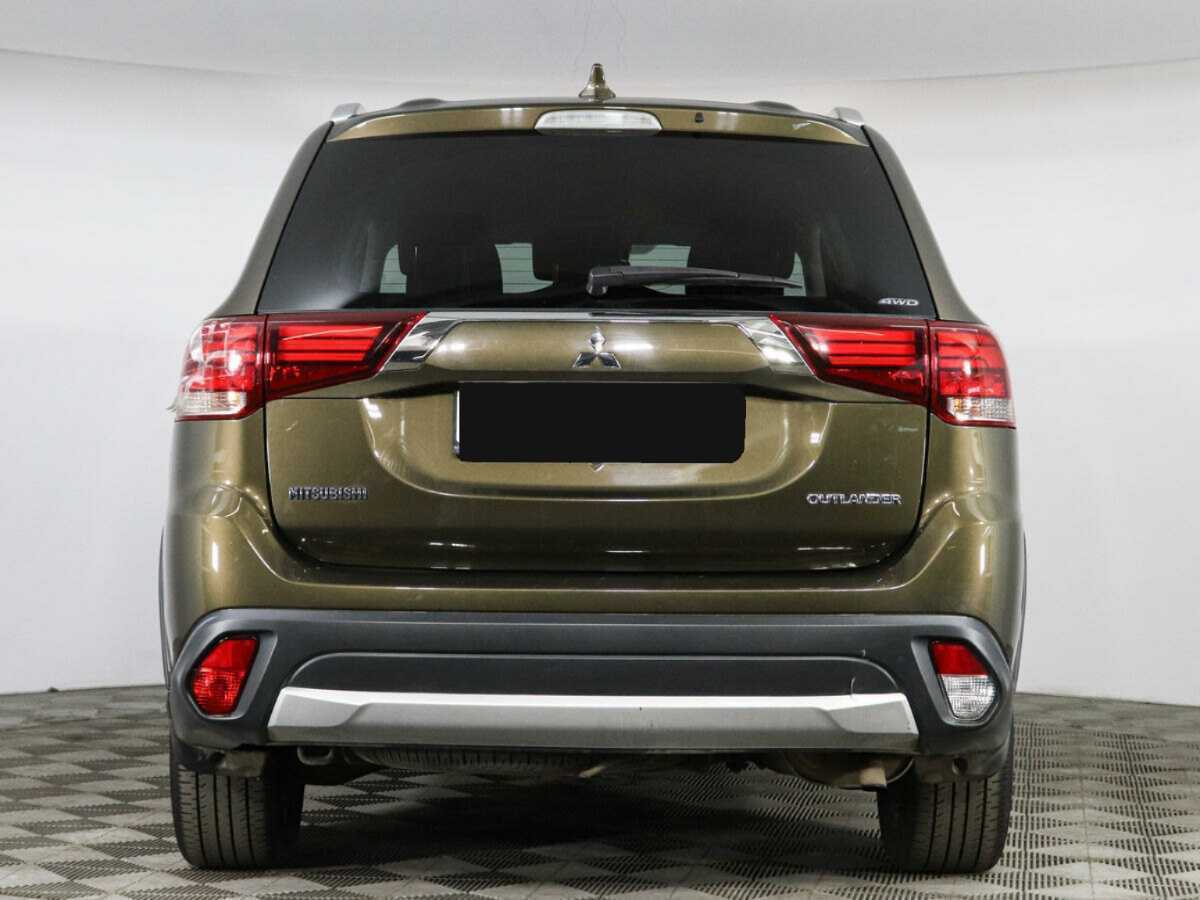 Mitsubishi Outlander б/у, 2018, Вариатор. Фото: #5