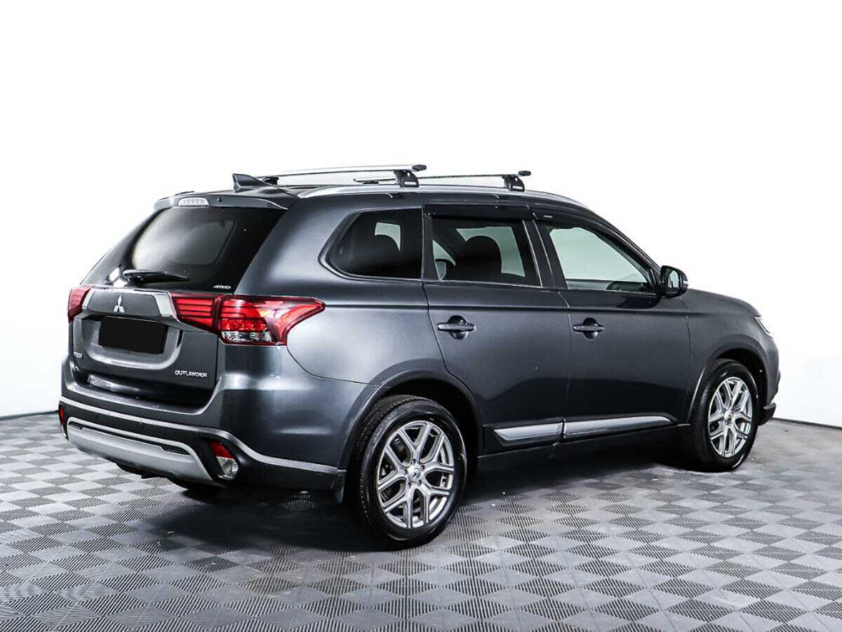 Mitsubishi Outlander б/у, 2020, Вариатор. Фото: #4