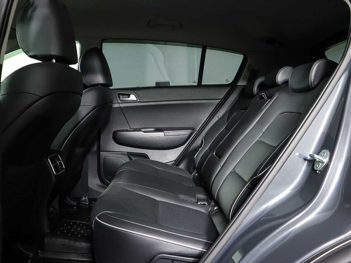 Kia Sportage б/у, 2021, Автоматическая. Фото: #9