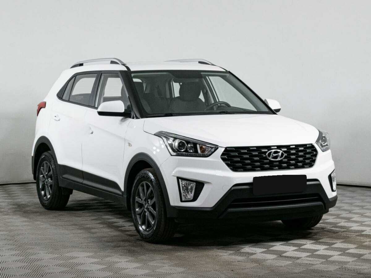 Hyundai Creta б/у, 2021, Автоматическая. Фото: #2