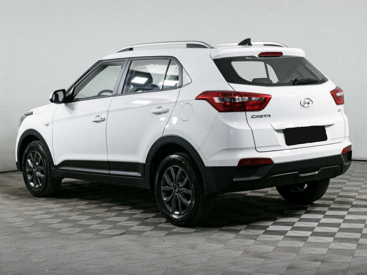 Hyundai Creta б/у, 2021, Автоматическая. Фото: #6
