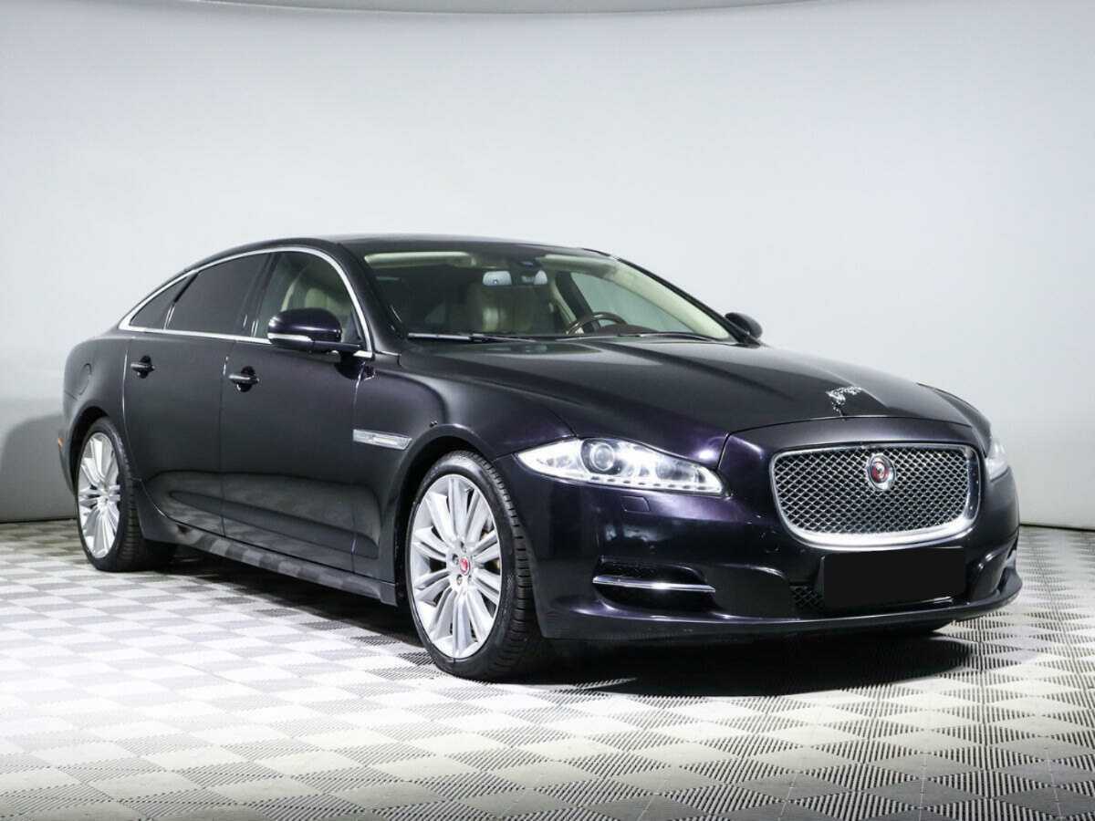 Jaguar XJ б/у, 2014, Автоматическая. Фото: #2