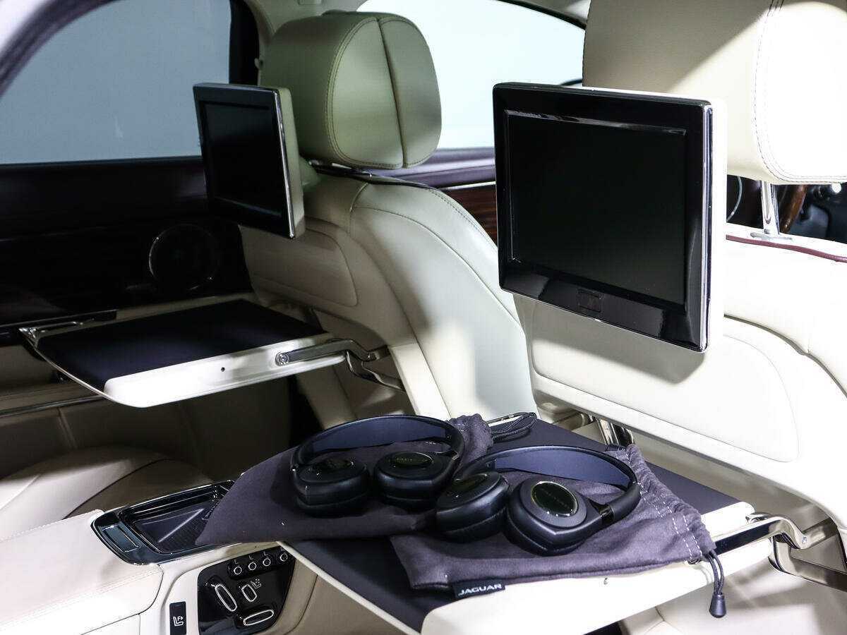 Jaguar XJ б/у, 2014, Автоматическая. Фото: #19