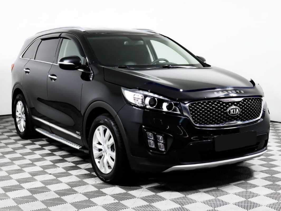 Kia Sorento б/у, 2015, Автоматическая. Фото: #2
