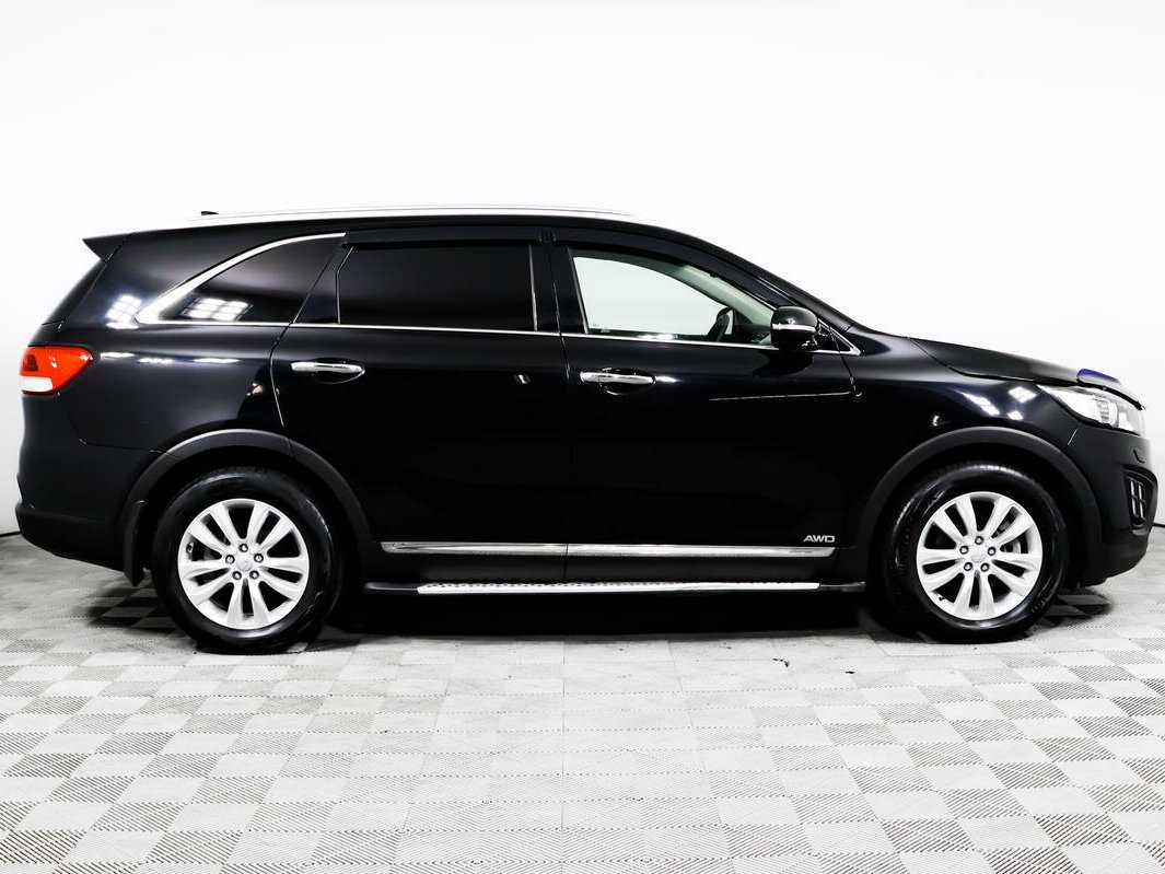 Kia Sorento б/у, 2015, Автоматическая. Фото: #3