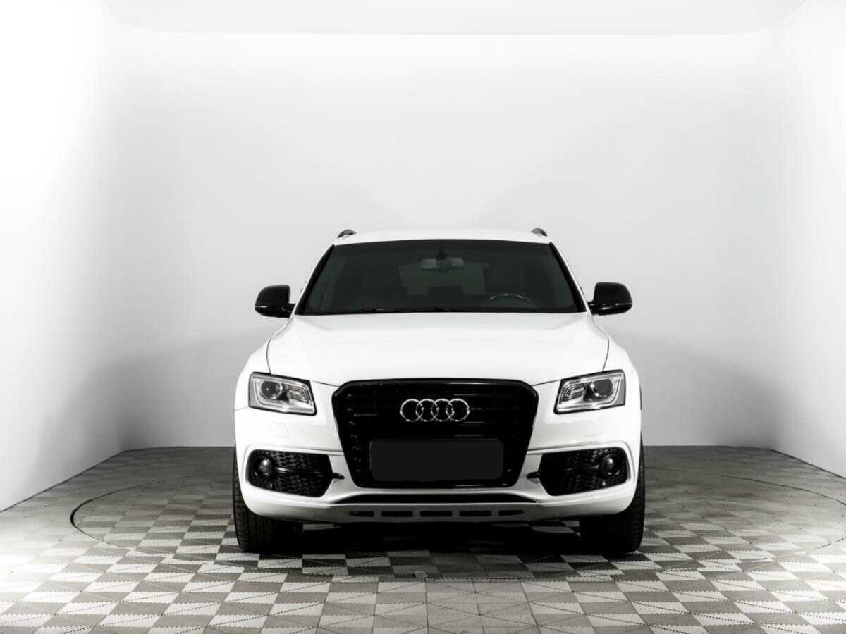 Audi Q5 б/у, 2016, Автоматическая. Фото: #1