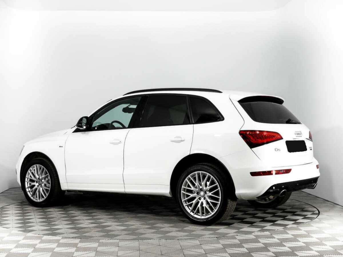 Audi Q5 б/у, 2016, Автоматическая. Фото: #6
