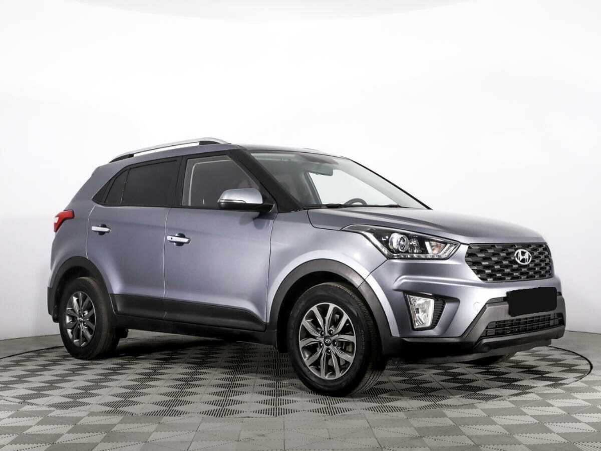 Hyundai Creta б/у, 2020, Автоматическая. Фото: #2