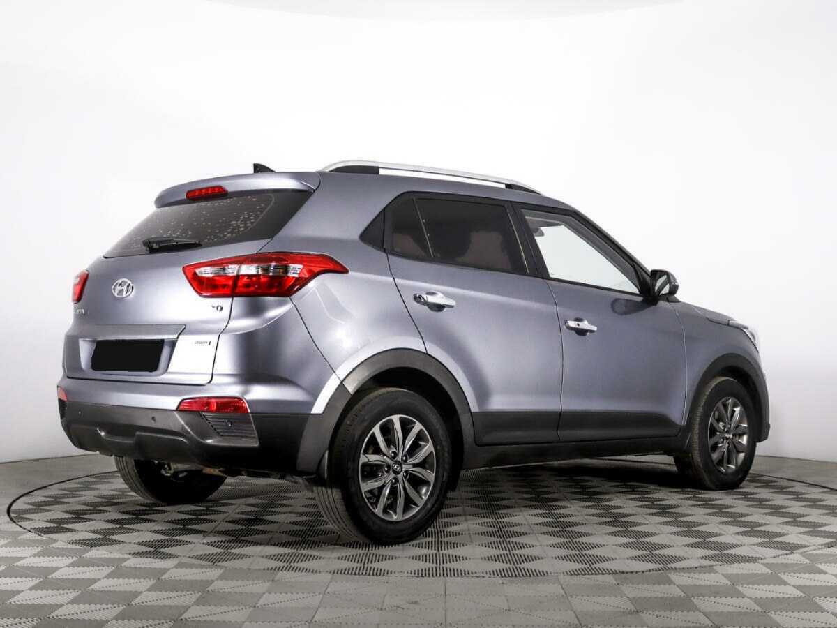 Hyundai Creta б/у, 2020, Автоматическая. Фото: #3