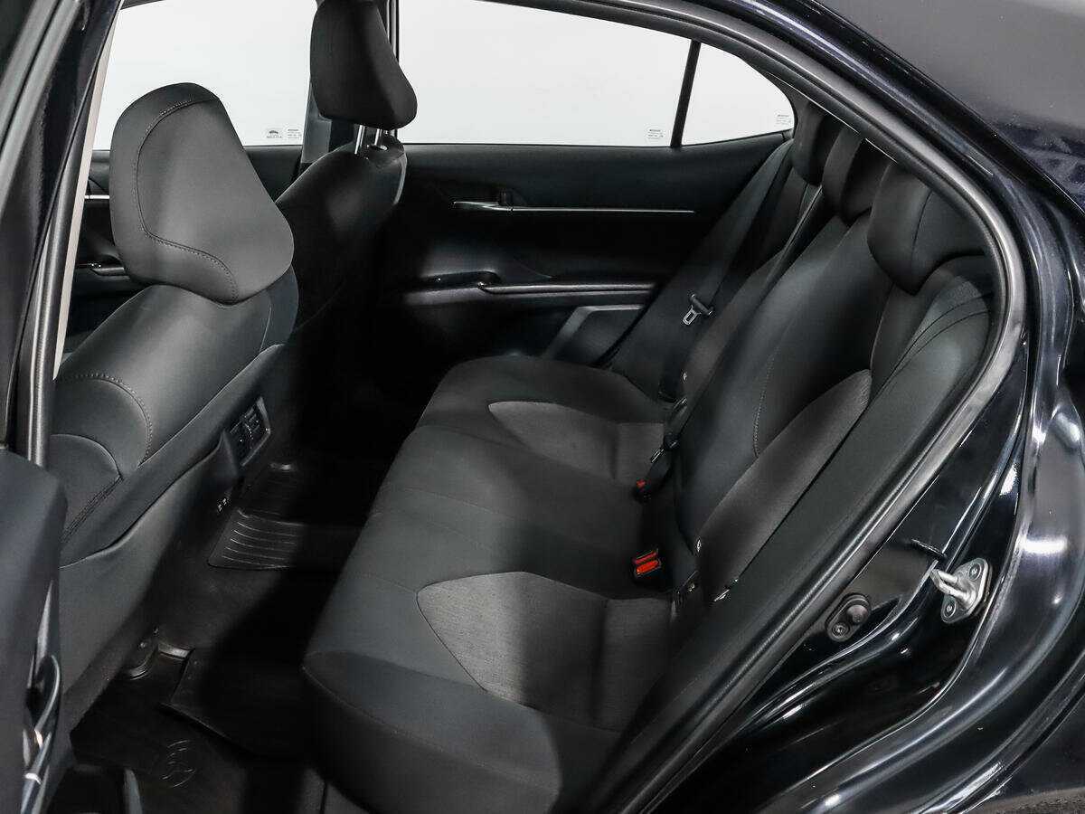 Toyota Camry б/у, 2021, Автоматическая. Фото: #10