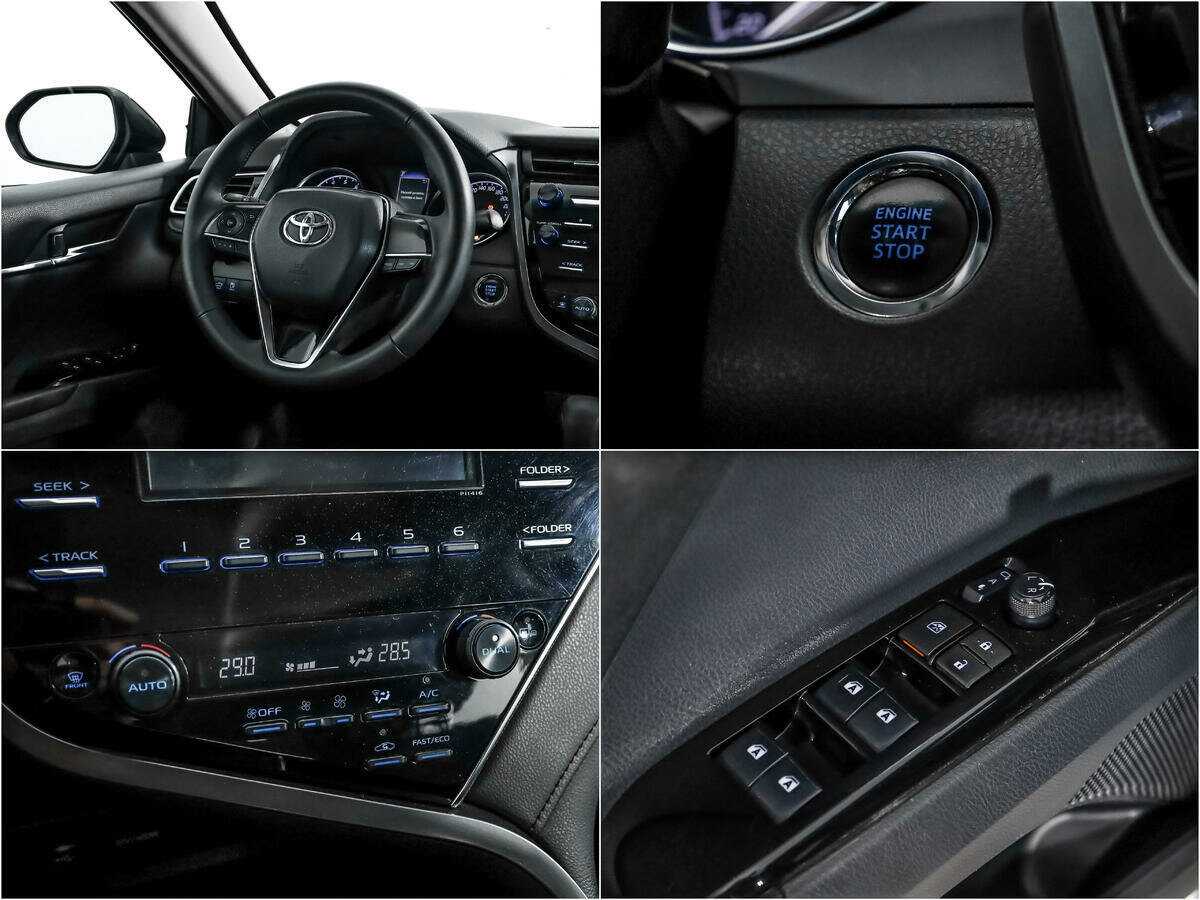 Toyota Camry б/у, 2021, Автоматическая. Фото: #14