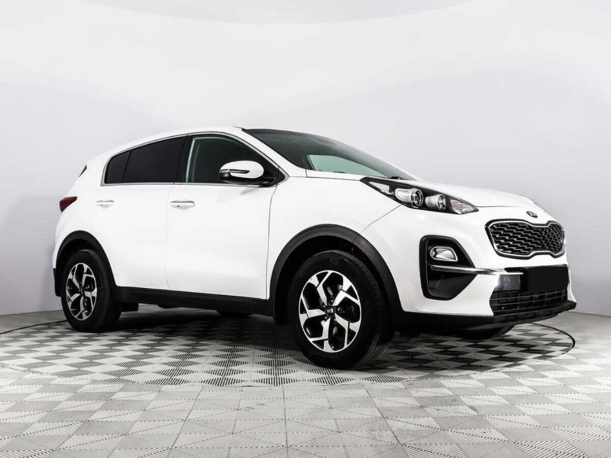Kia Sportage б/у, 2020, Автоматическая. Фото: #2