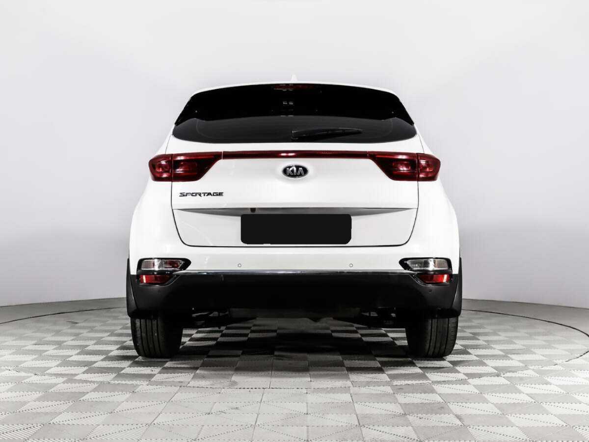 Kia Sportage б/у, 2020, Автоматическая. Фото: #5