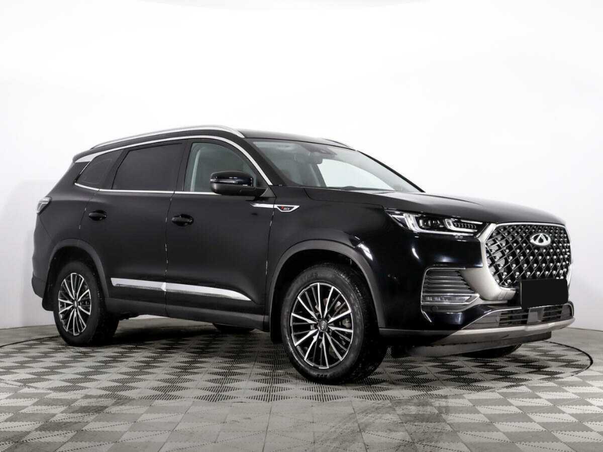 Chery Tiggo 8 Pro Max б/у, 2022, Роботизированная. Фото: #2