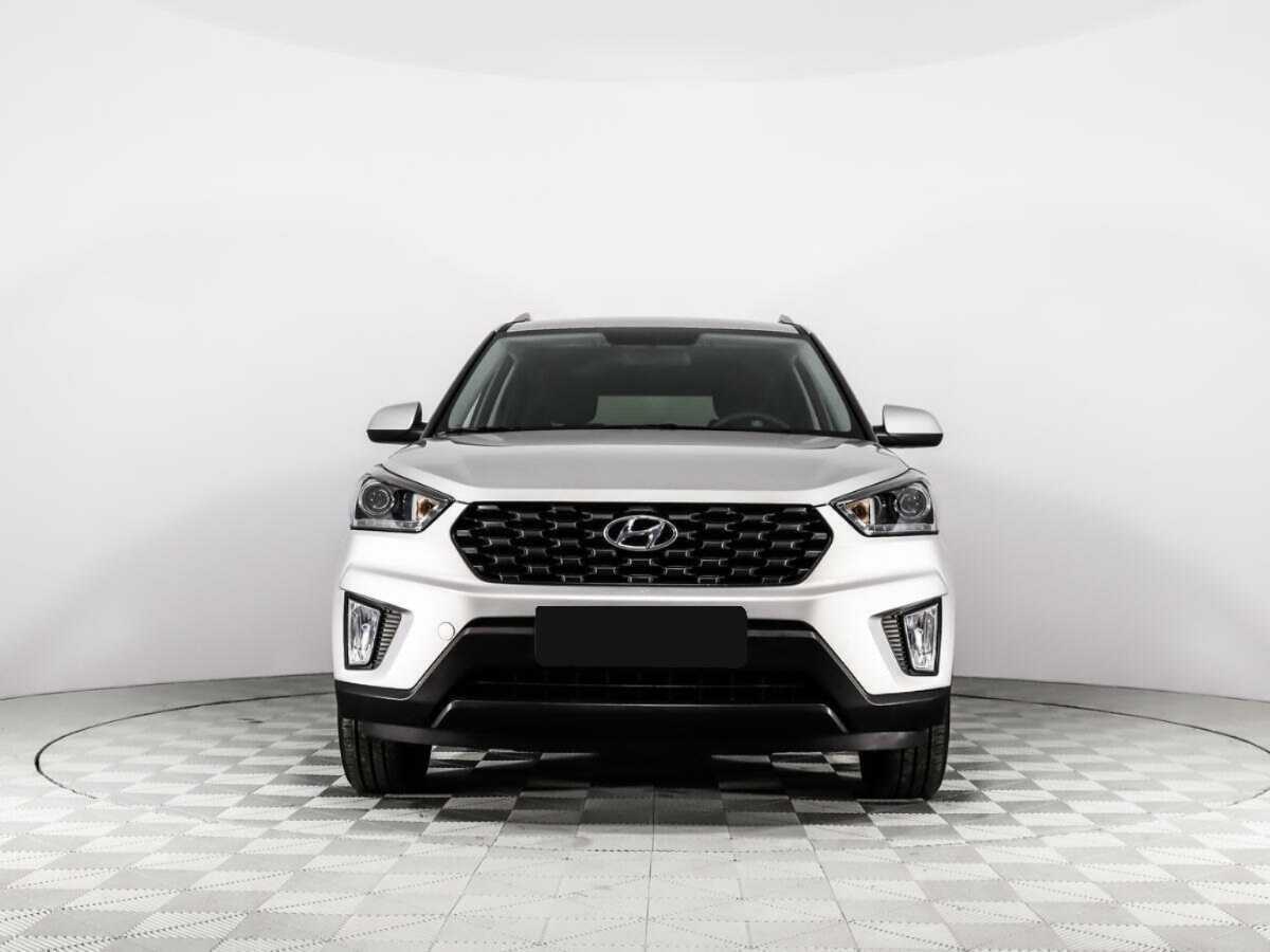 Hyundai Creta б/у, 2021, Автоматическая. Фото: #1