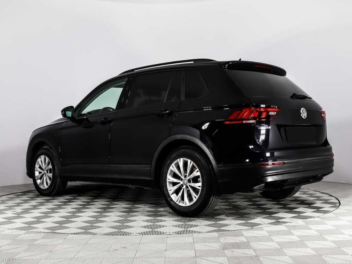 Volkswagen Tiguan б/у, 2020, Механическая. Фото: #4