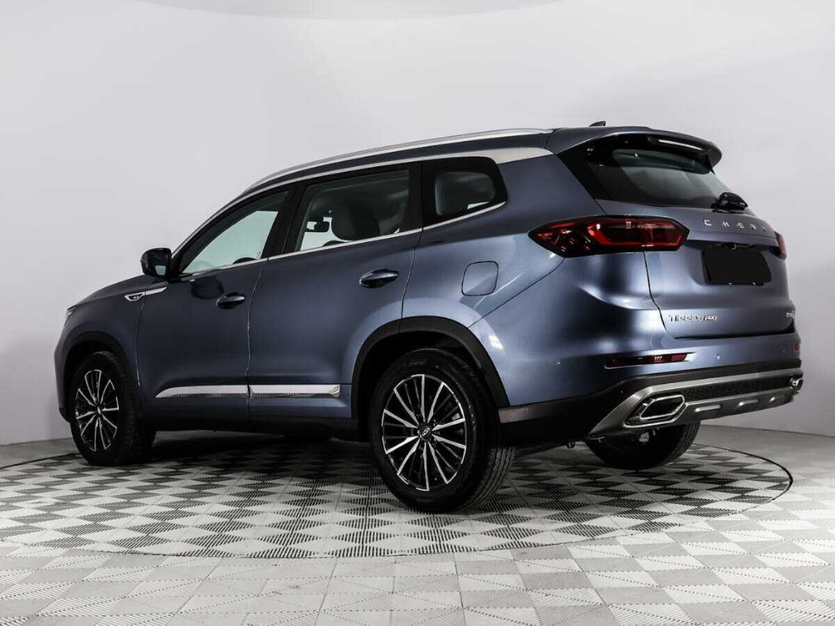 Chery Tiggo 8 Pro б/у, 2021, Роботизированная. Фото: #4