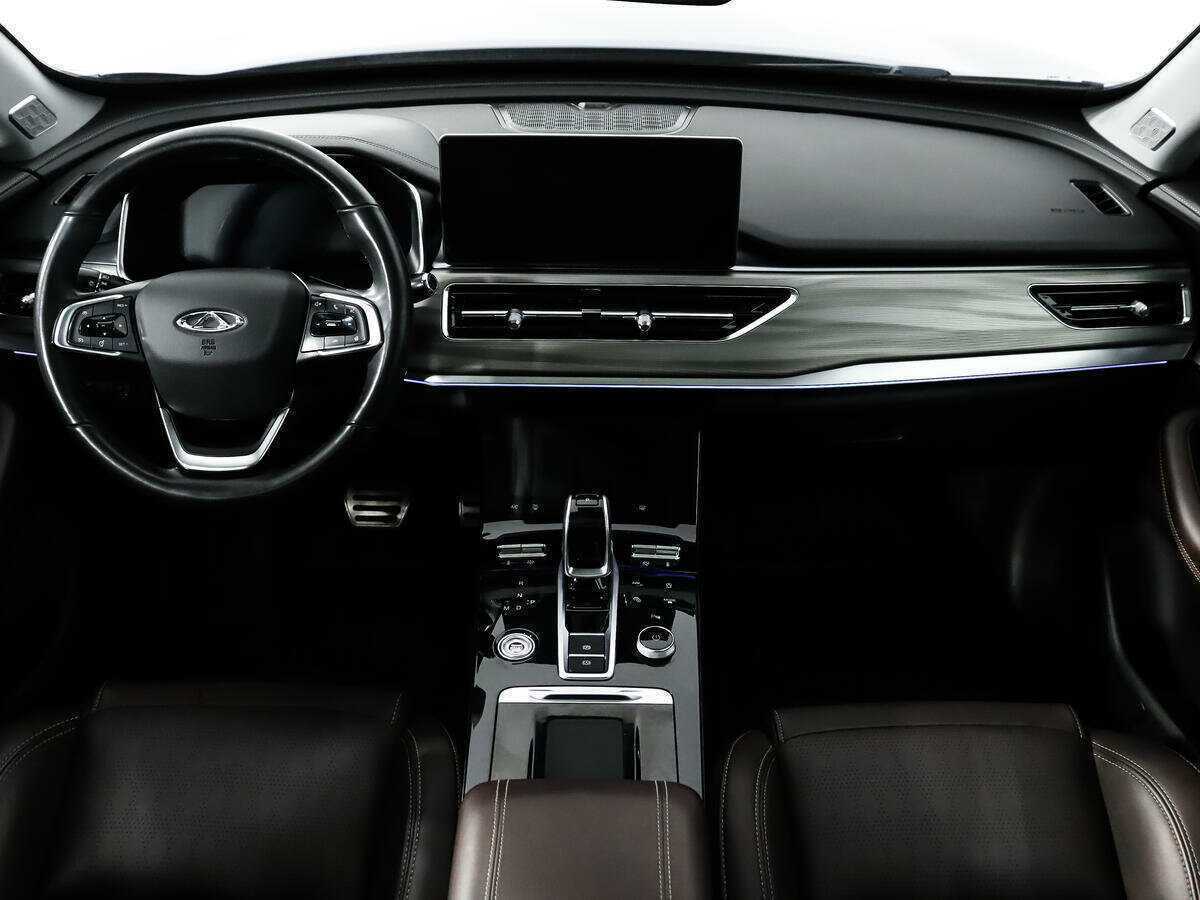 Chery Tiggo 8 Pro б/у, 2021, Роботизированная. Фото: #8