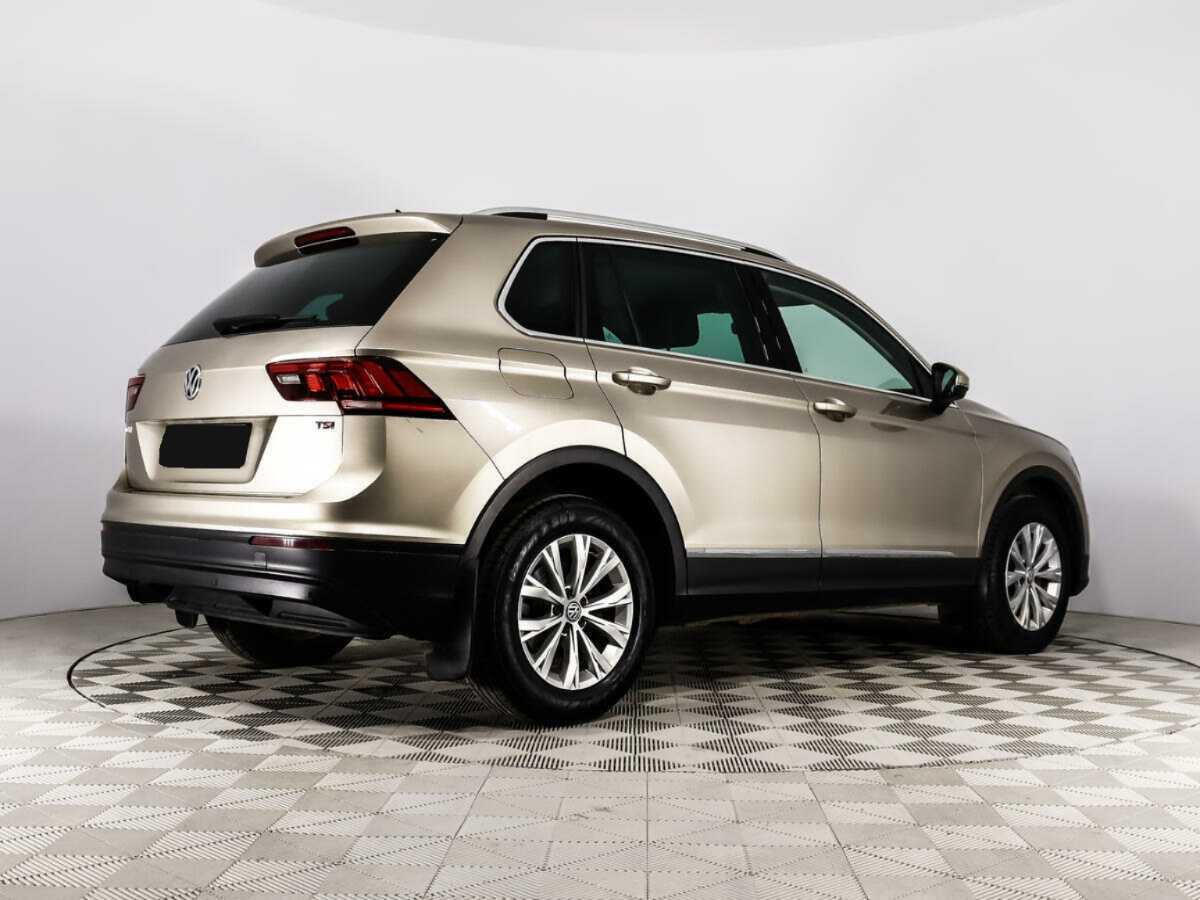 Volkswagen Tiguan б/у, 2017, Роботизированная. Фото: #4
