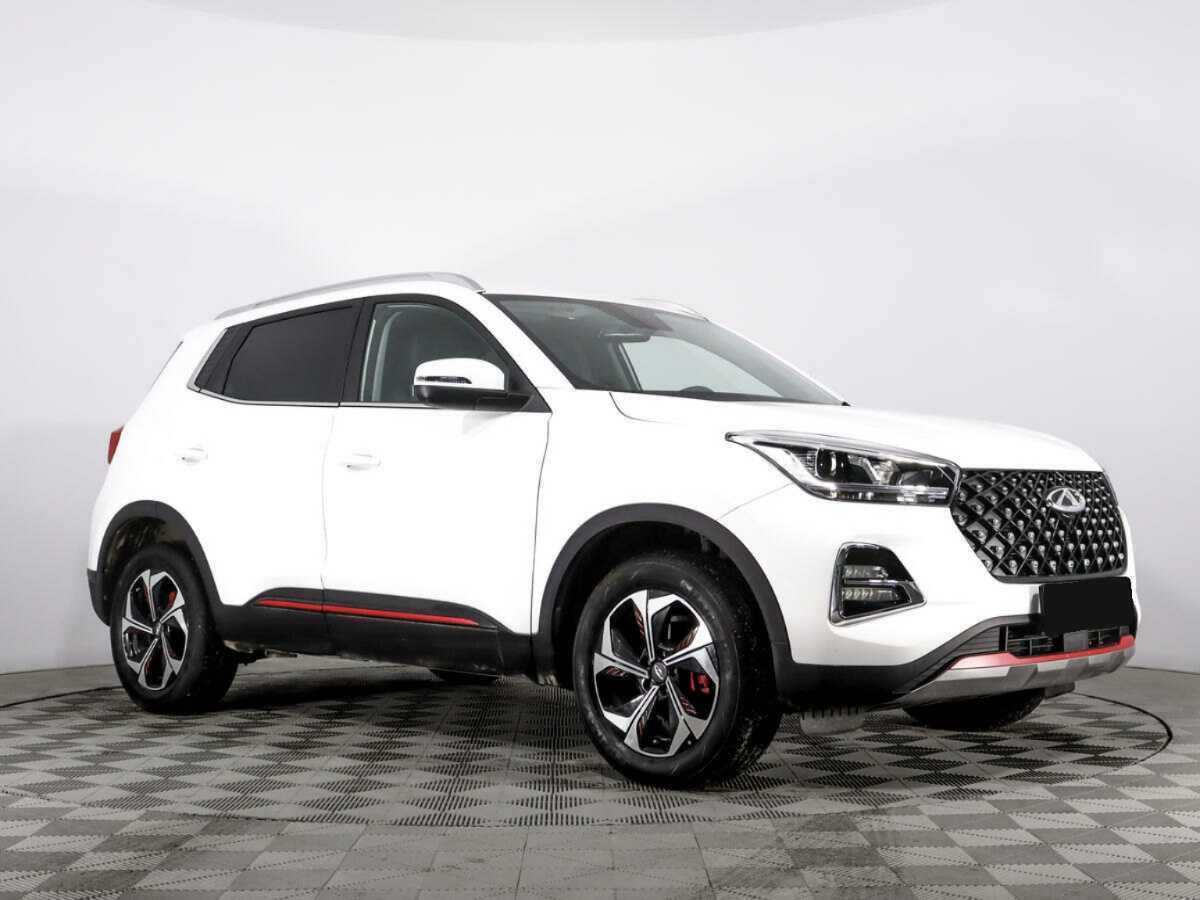 Chery Tiggo 4 Pro б/у, 2023, Вариатор. Фото: #2