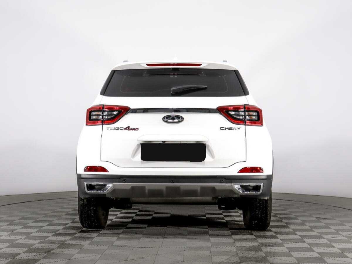 Chery Tiggo 4 Pro б/у, 2023, Вариатор. Фото: #4