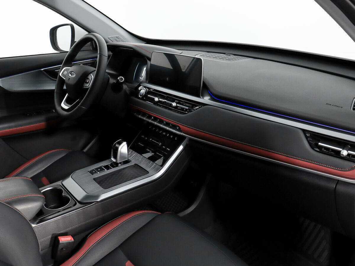 Chery Tiggo 4 Pro б/у, 2023, Вариатор. Фото: #11