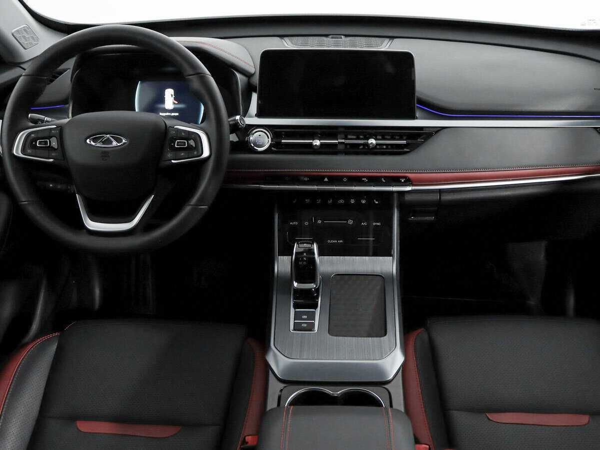 Chery Tiggo 4 Pro б/у, 2023, Вариатор. Фото: #12