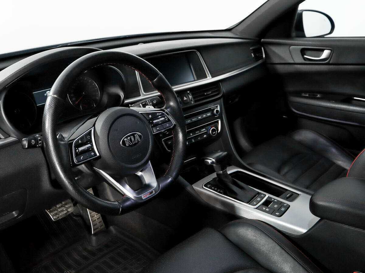 Kia Optima б/у, 2018, Автоматическая. Фото: #8