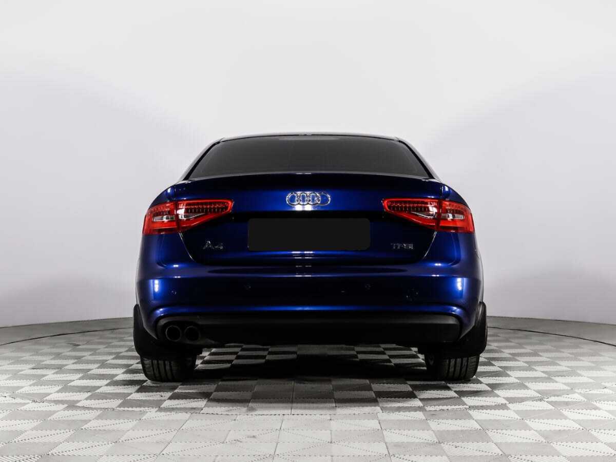 Audi A4 б/у, 2013, Вариатор. Фото: #3