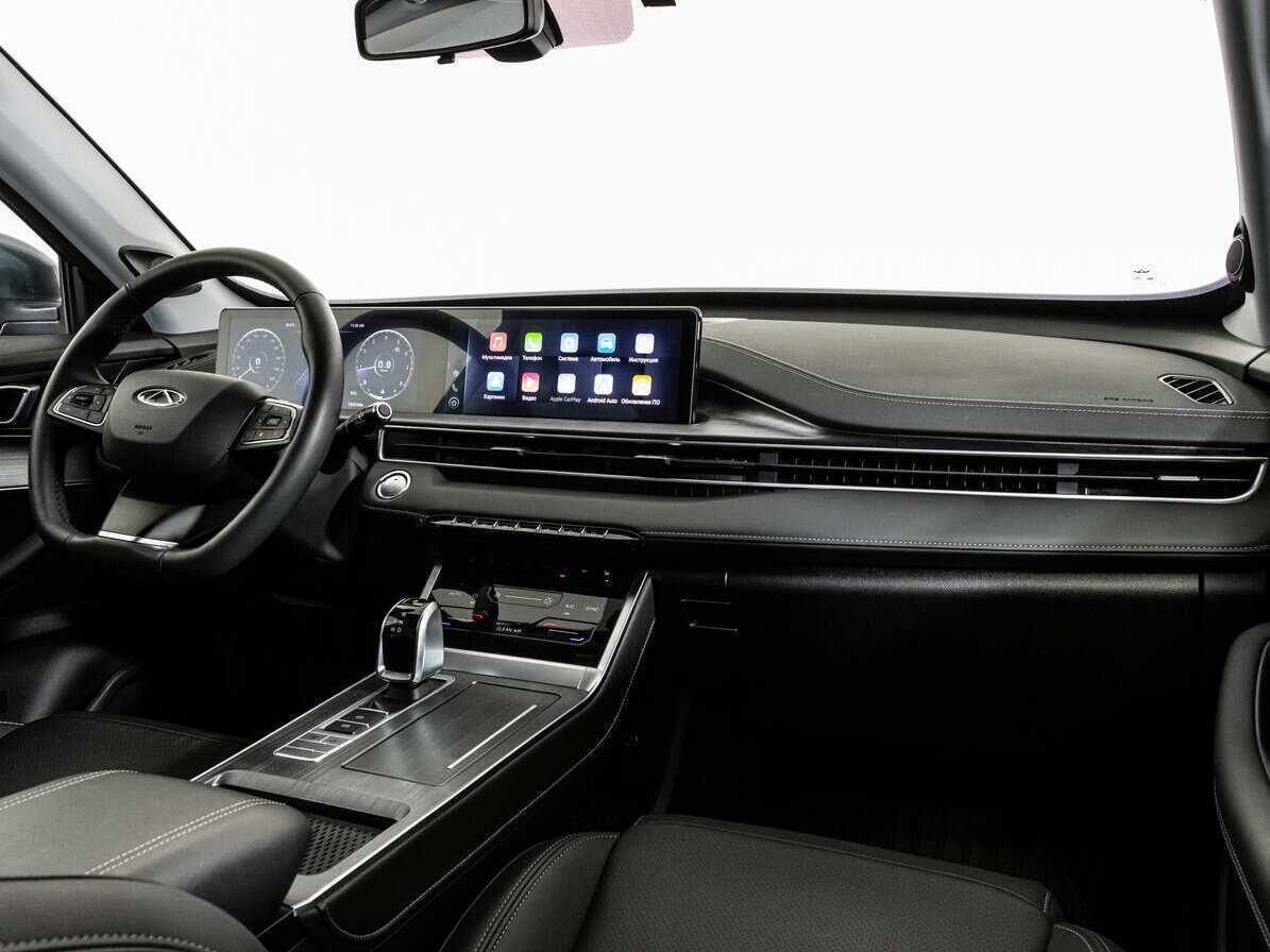 Chery Tiggo 7 Pro Max б/у, 2023, Вариатор. Фото: #6