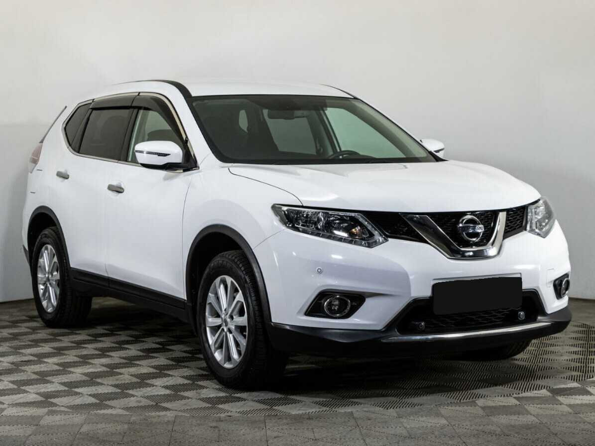 Nissan X-Trail б/у, 2018, Вариатор. Фото: #2