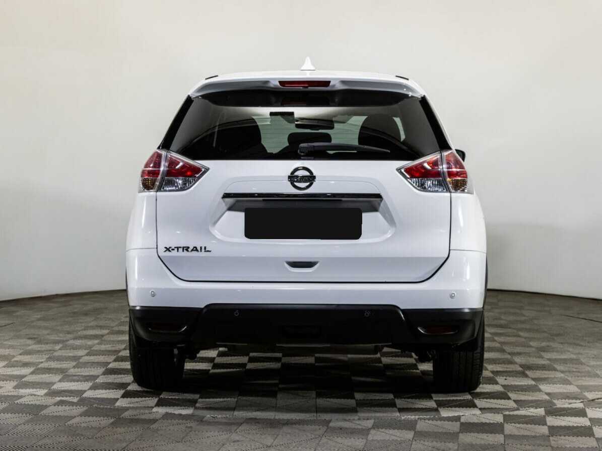 Nissan X-Trail б/у, 2018, Вариатор. Фото: #5