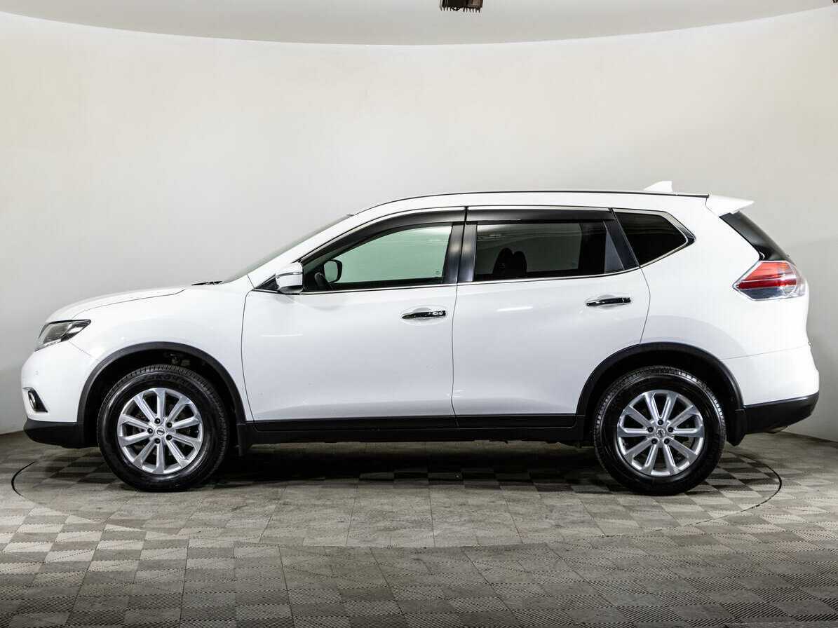 Nissan X-Trail б/у, 2018, Вариатор. Фото: #7