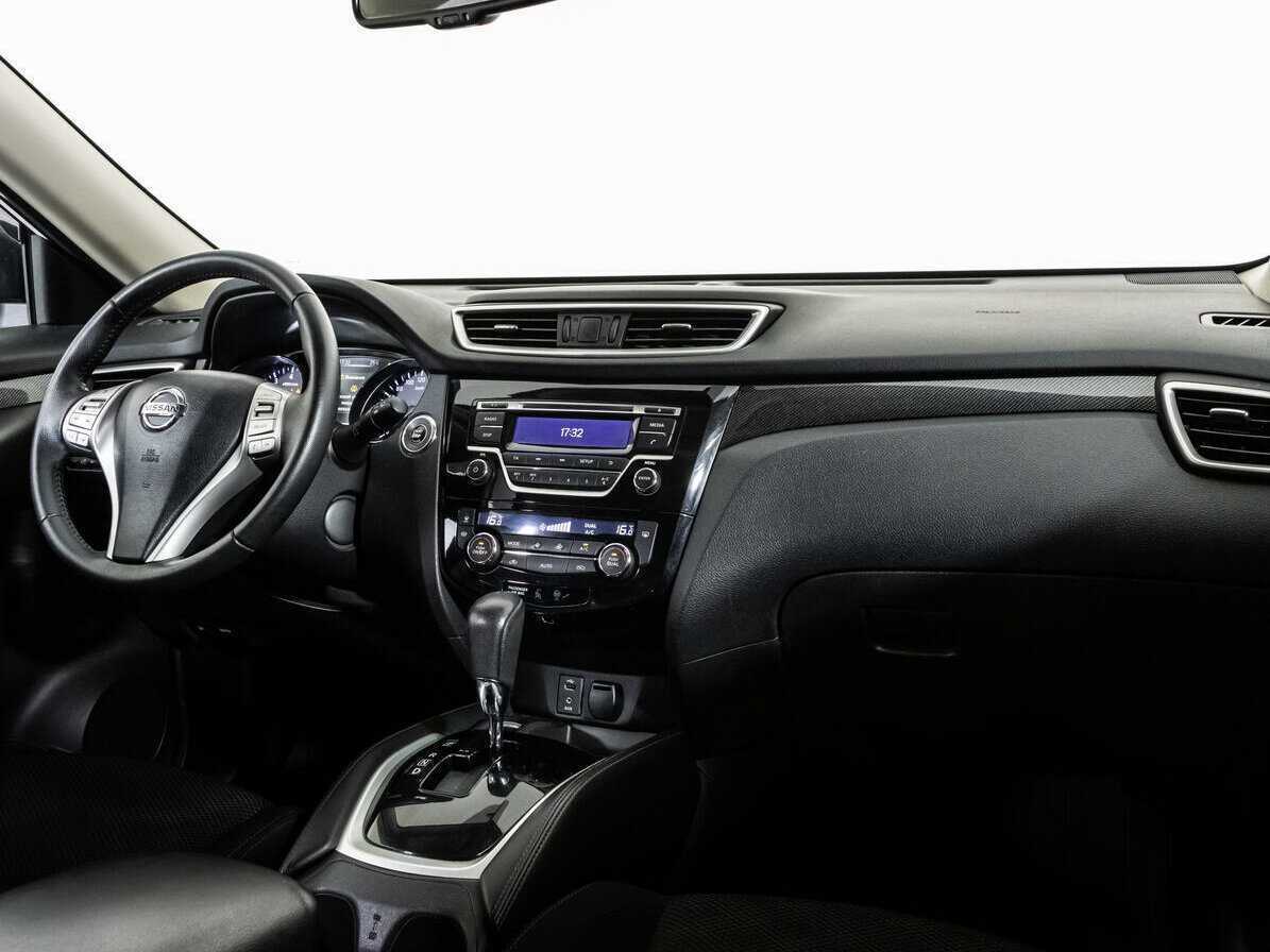 Nissan X-Trail б/у, 2018, Вариатор. Фото: #8