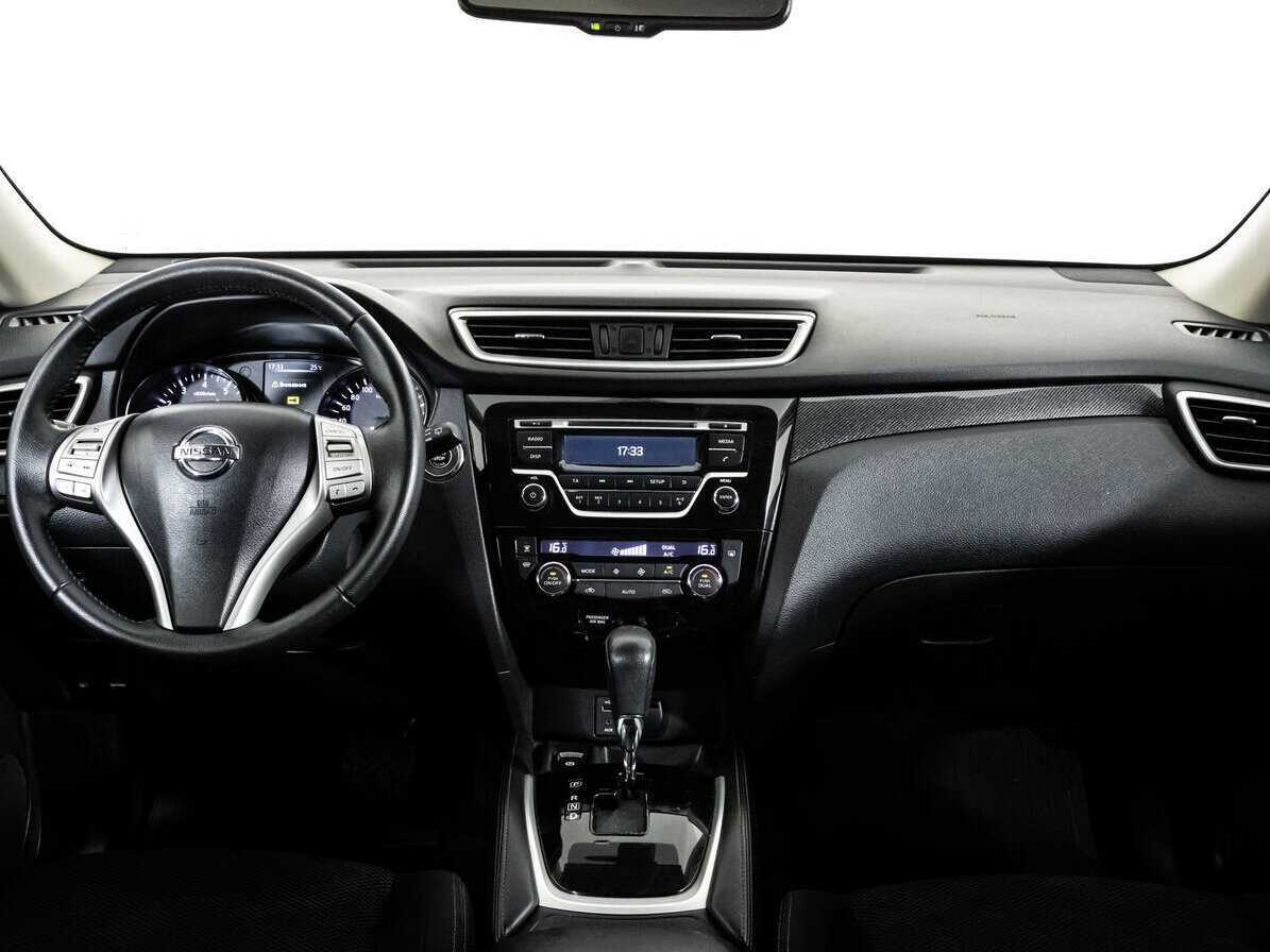 Nissan X-Trail б/у, 2018, Вариатор. Фото: #9