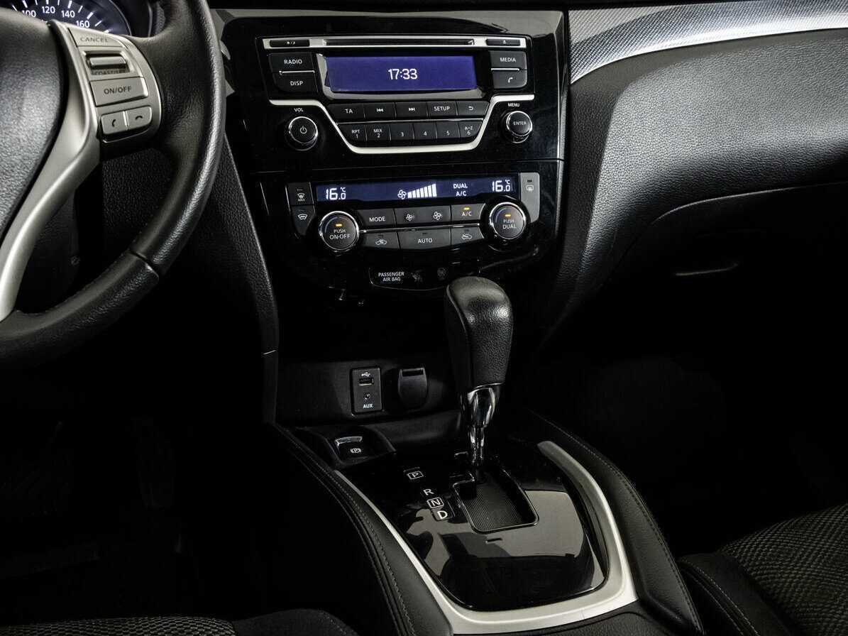 Nissan X-Trail б/у, 2018, Вариатор. Фото: #12