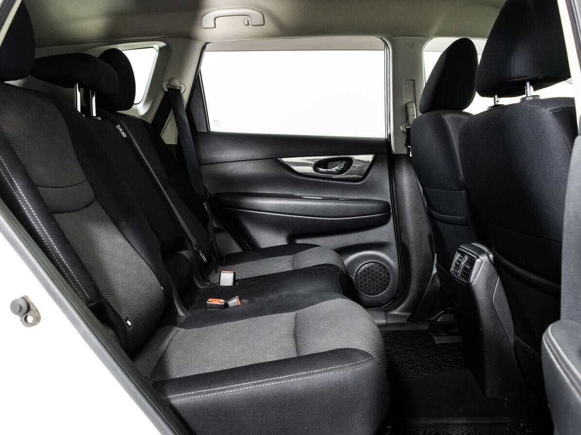 Nissan X-Trail б/у, 2018, Вариатор. Фото: #13