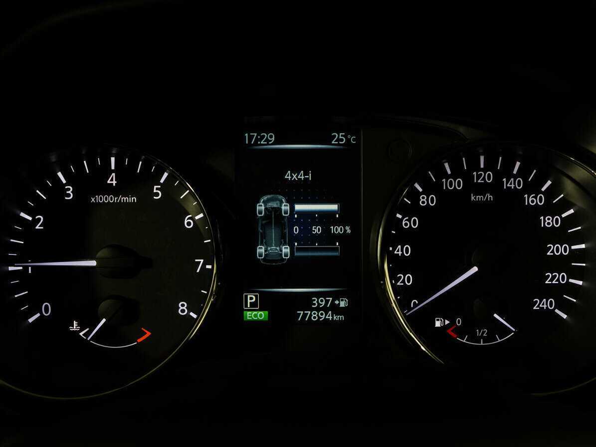 Nissan X-Trail б/у, 2018, Вариатор. Фото: #17