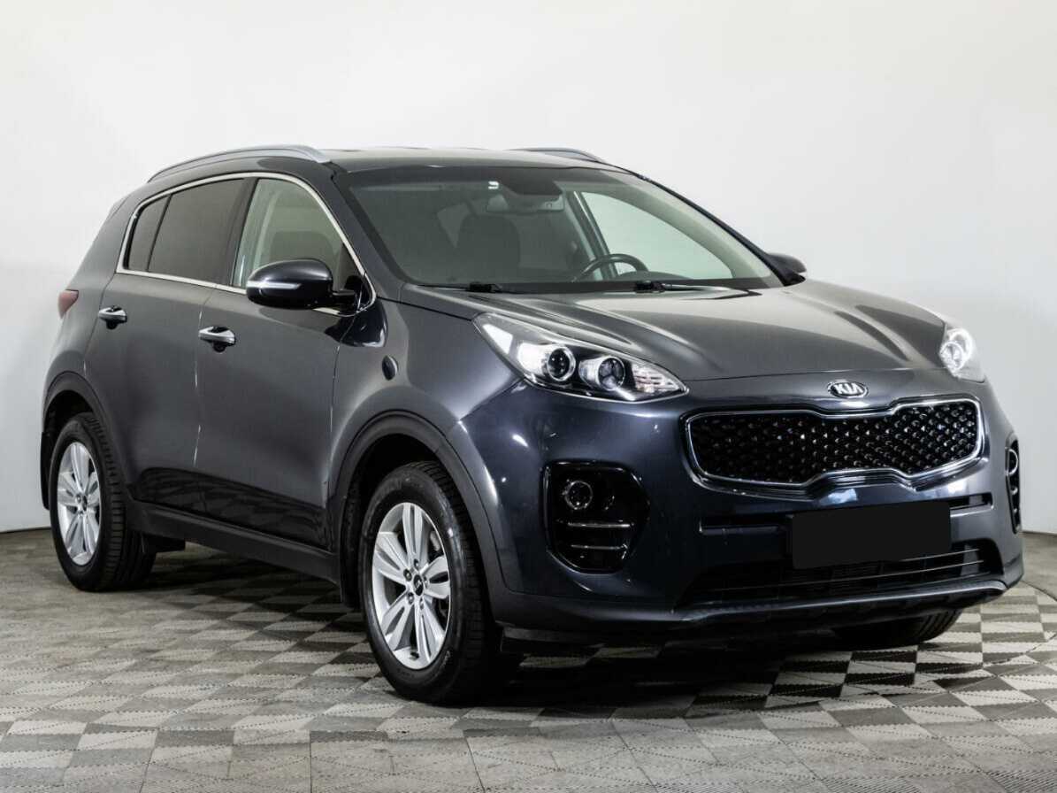 Kia Sportage б/у, 2018, Автоматическая. Фото: #2