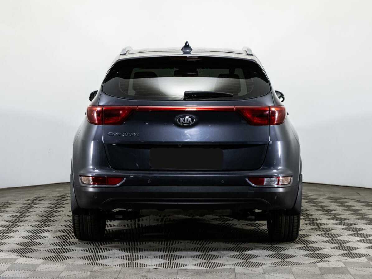 Kia Sportage б/у, 2018, Автоматическая. Фото: #5