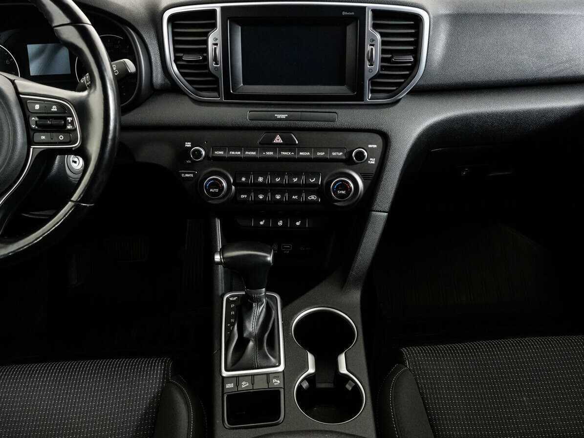 Kia Sportage б/у, 2018, Автоматическая. Фото: #12