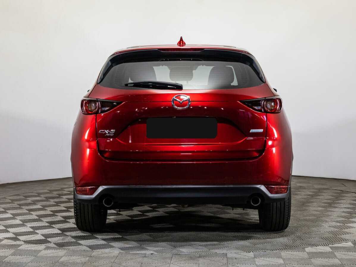 Mazda CX-5 б/у, 2019, Автоматическая. Фото: #4