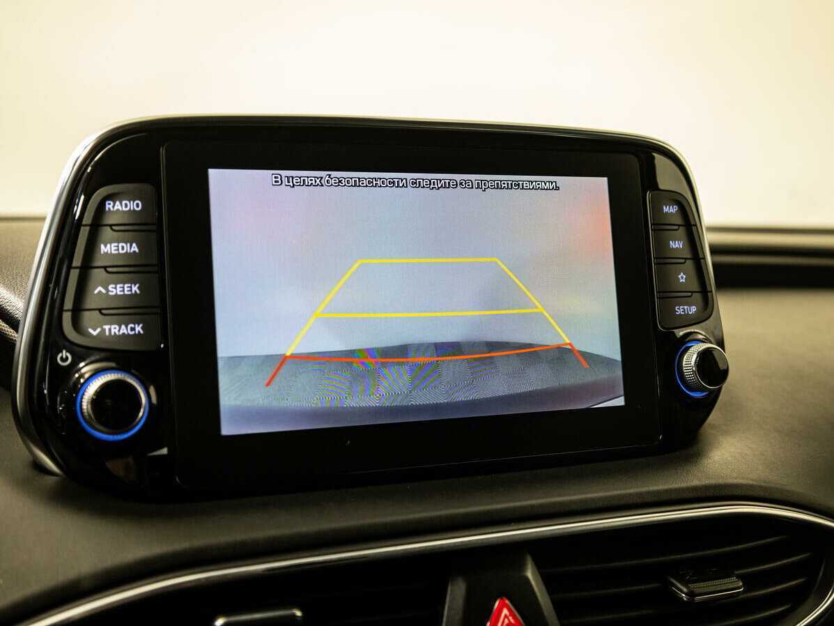 Hyundai Santa Fe б/у, 2019, Автоматическая. Фото: #11