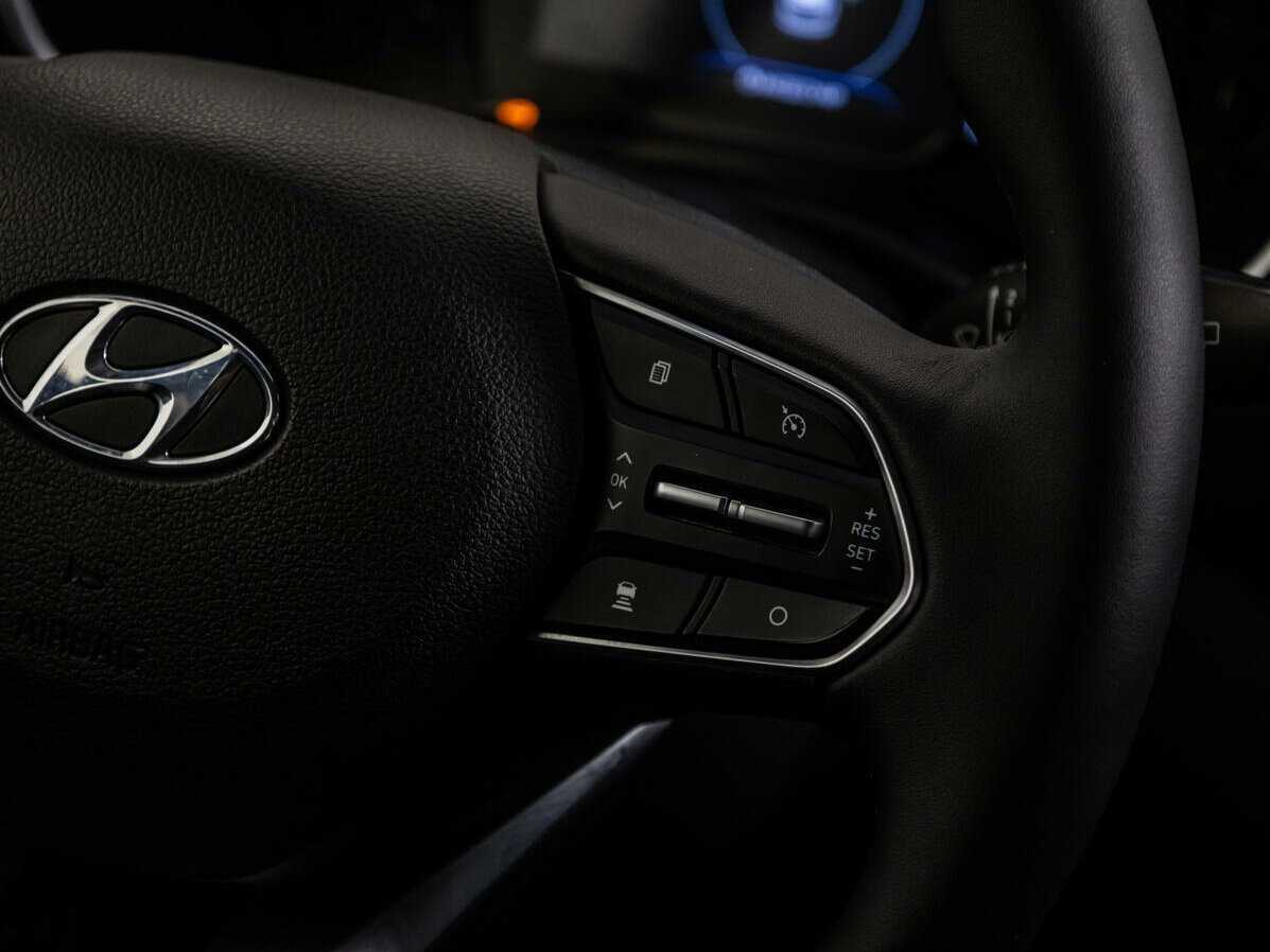 Hyundai Santa Fe б/у, 2019, Автоматическая. Фото: #21