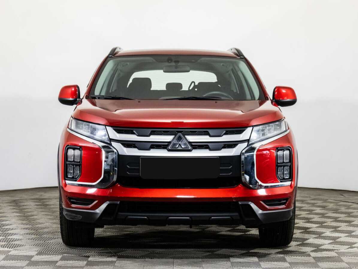 Mitsubishi ASX б/у, 2021, Вариатор. Фото: #1