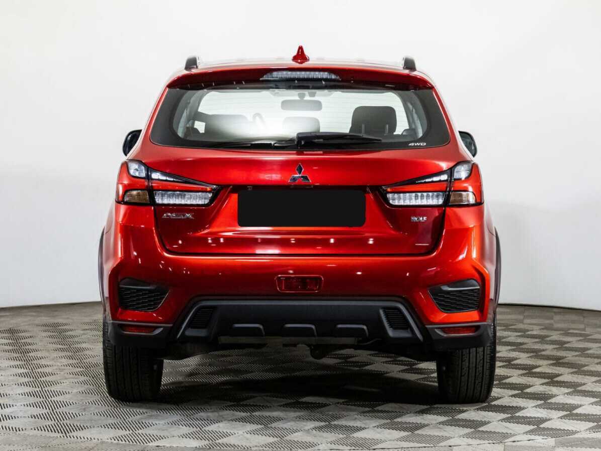 Mitsubishi ASX б/у, 2021, Вариатор. Фото: #4