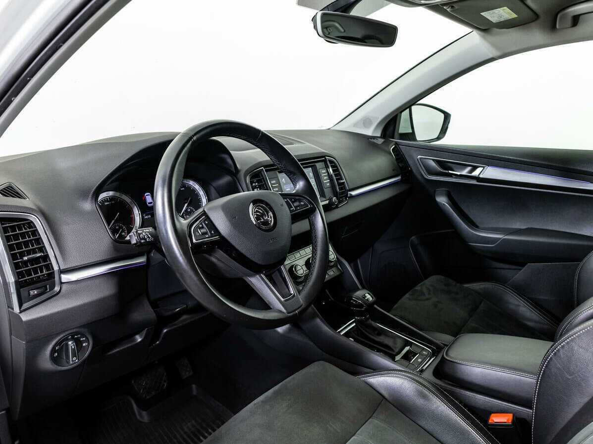 Skoda Karoq б/у, 2020, Роботизированная. Фото: #10