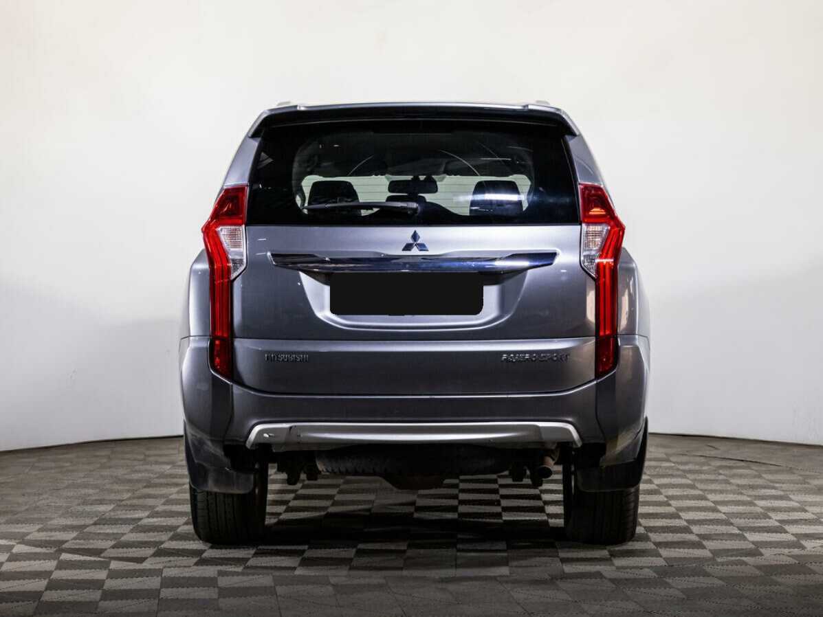 Mitsubishi Pajero Sport б/у, 2018, Автоматическая. Фото: #5